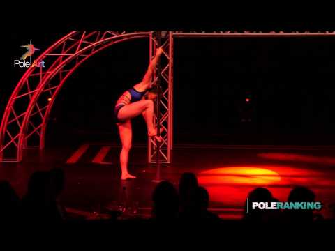 Anna Valfsson - Pole Art Cyprus 2014 (GALA)