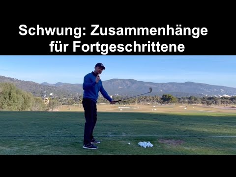 Für fortgeschrittene Golfer: Schwungbahn verstehen