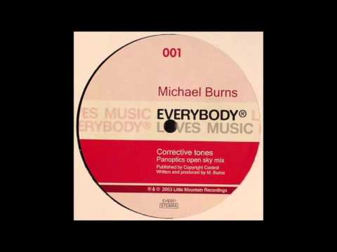 Michael Burns - Corrective tones (Panoptic's open sky mix)