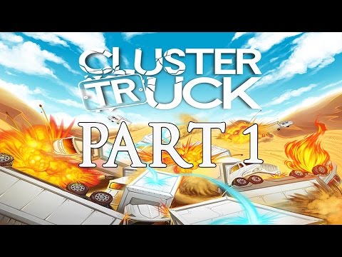Let's play Clustertruck [Stream] German - part 1: Die Reise beginnt