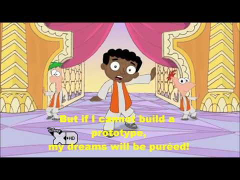 Phineas and Ferb-Baliwood Lyrics(HD)