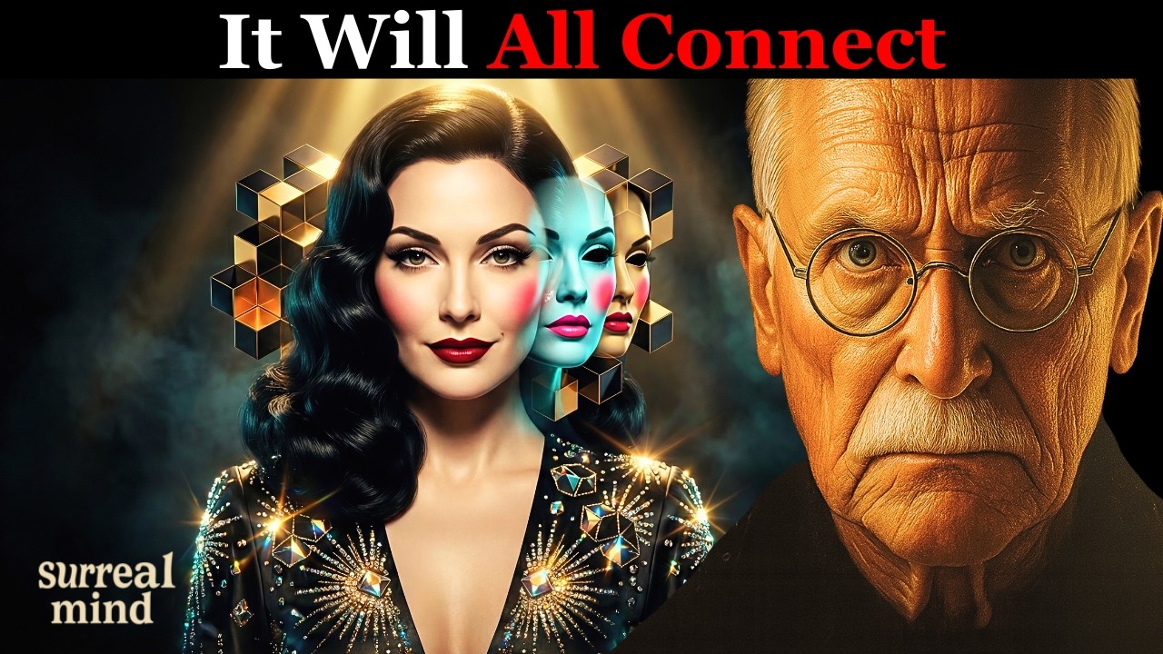 The Pain of Becoming Yourself Why It Hurts to Drop the Mask (And What Happens After) | Carl Jung