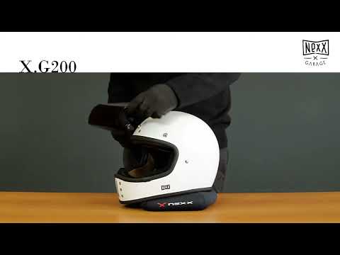 How to Install the Peak on the NEXX X.G200 Helmet