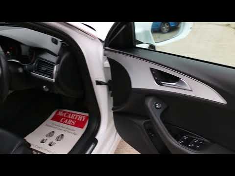 Audi A6 2.0 TDI S Line Turbo Diesel 177 PS Auto Estate GY63 OPL