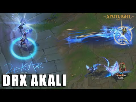 DRX Akali Skin Spotlight PREVIA