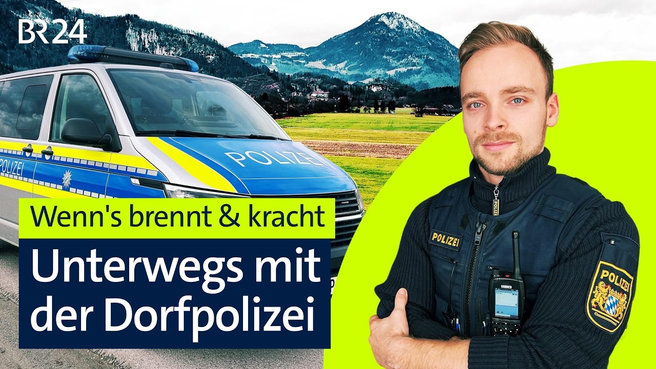Großbrand, Razzia, Misthaufen-Sorgen: Unterwegs mit der Dorfpolizei | Die Story | Kontrovers | BR24