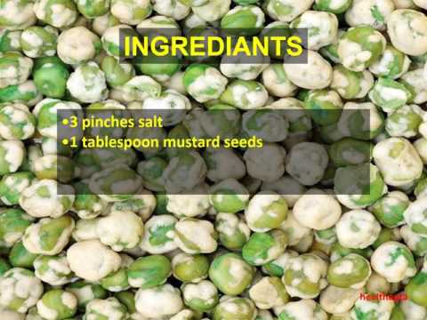 3rd YouTube video about are wasabi peas keto