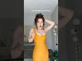 Trying BANDAGE DRESSES For The First Time Gone Right