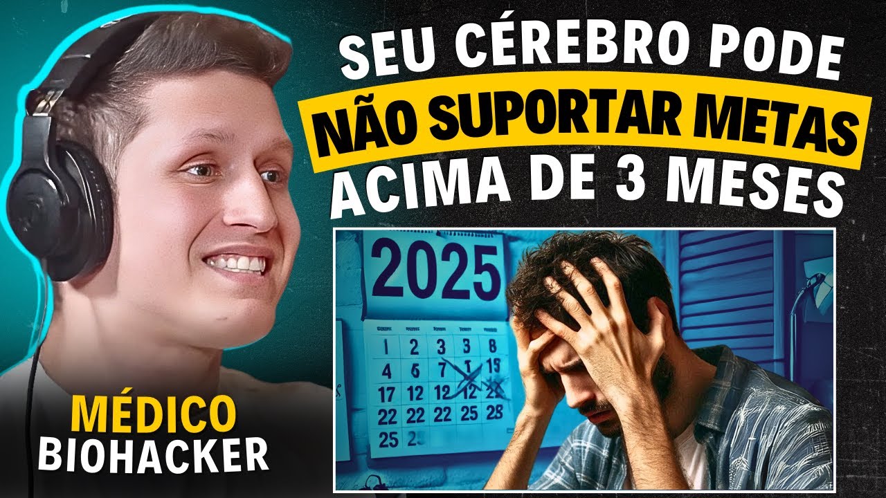 Como entender o tipo COGNITIVO do seu CÉREBRO | médico biohacker ensina