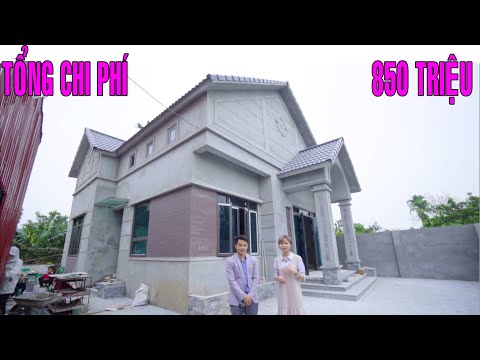 Nhà Cấp 4 Mái Thái Xây Dựng Năm 2019 Tổng Chi Phí 850 Triệu
