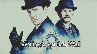 Sherlock | Writing's on the Wall [HBD to my friend!]