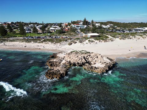 Trigg Beach Unveiled from Above - Captured with DJI MINI 3 PRO