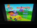 Dora The Explorer Dora S First Trip 2006 DVD Menu Walkthrough