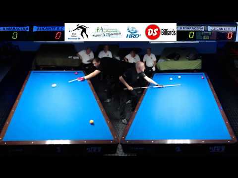 Primera División Nacional. C.B. Maracena. C.B. Alicante. Mesas 1 y 4