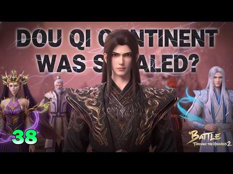 BTTH2 - Parrt 38 | Why the Dragon Emperor Sealed the Dou Qi Continent–The Plane Core Secret Revealed