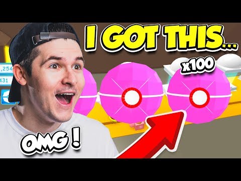 I OPENED 100 NEW PETBALLS IN PET TRAINER SIMULATOR AND GOT THIS... (Roblox)