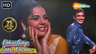 Chhup Gaye Saare Nazaare | Rajesh Khanna, Mumtaz Songs | Mohd Rafi Hit Songs | Do Raaste Songs