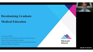 Decolonizing Graduate Medical Education