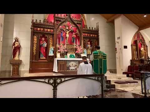 Introitus - Dominica XII Post Pentecosten IV. Augusti (Ps 69:2-3, 4)