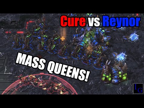 Cure (Terran) vs Reynor (Zerg) | SC2 Pro Match With Commentary Professional Starcraft 2 TvZ Game