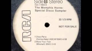 The Memphis Horns - DISCO PARTY (SPECIAL DISCO SAMPLER)