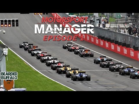 Motorsport Manager on PC EP. 1