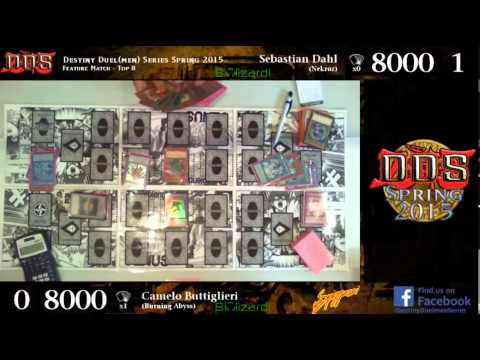 YGO: DDS Top 8: Burning Abyss VS Nekroz