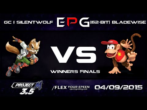 ePG Monthly - GC | Silent Wolf (Fox) Vs. [62-Bit]Bladewise (Diddy) SSBPM (W Finals) - Project M