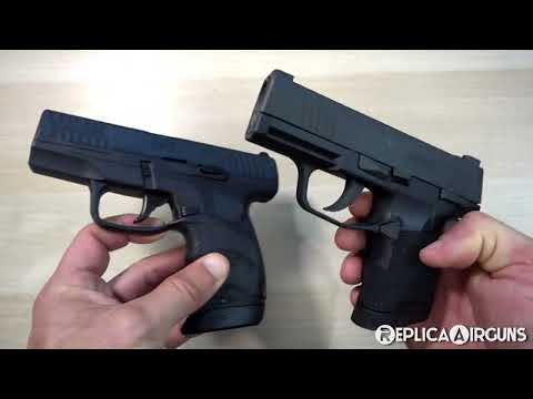 Sig Sauer P365 CO2 Blowback BB Pistol Field Test Review