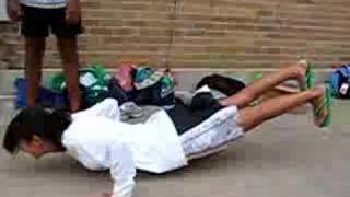 Me and My Friends Dancing to "All I Can Do" by Jump5