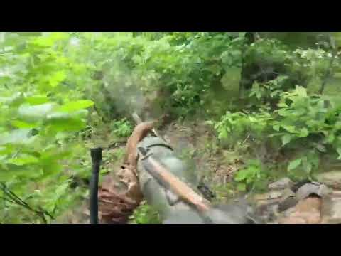 Soldiers Of The 36th Brigade Staged A Successful Ambush On A Single Russian Bunny