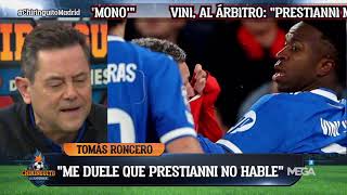 💔 RONCERO, MUY DOLIDO TRAS EL BENFICA-MADRID...