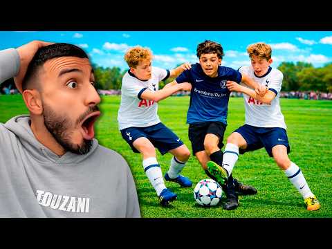 TAYLAN SLOOPT TOTTENHAM HOTSPUR 😱🔥 MATCHDAY