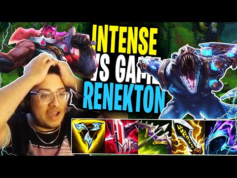 SOLARBACCA Intense Game VS Renekton