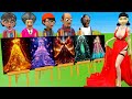 Scary Teacher 3D Vs Squid Game Choose Beautiful Princess Dress Vs Dressing Room 5 Times Challenger