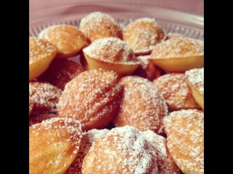 How to Make Madeleines - French Butter Cakes Recipe