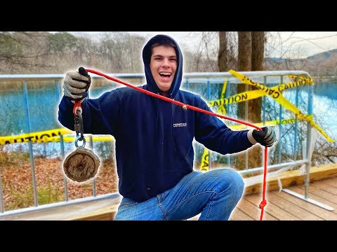 Most Creepiest Magnet Fishing Find EVER!! I Can't Believe Someone Did This!