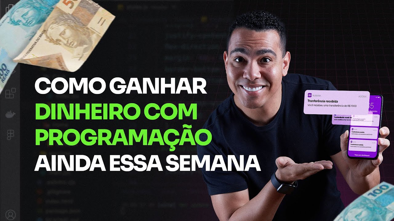 Como Ganhar Dinheiro Com Programação Ainda Essa Semana!