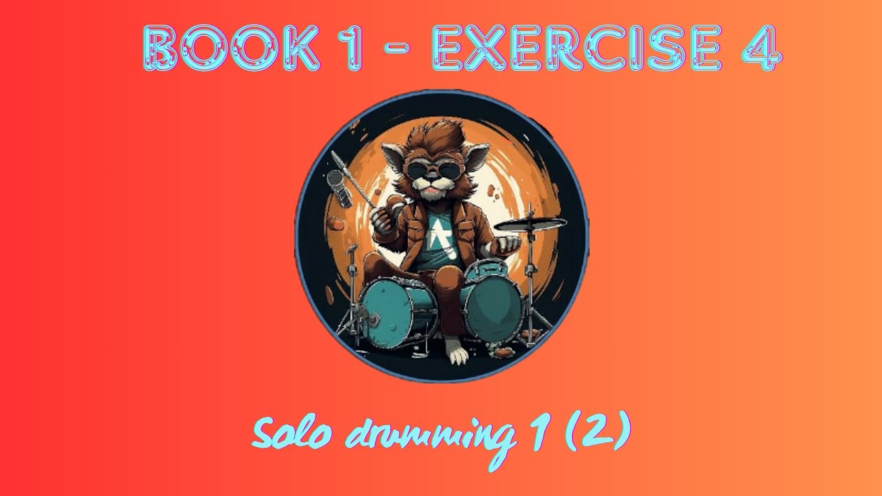 21. SOLO DRUMMING 1 2
