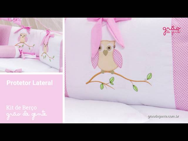 Kit Berço Luna | Ref: 45397