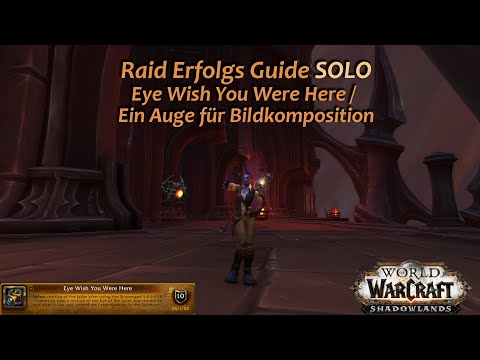 Raid Erfolgs Guide Eye Wish You Were Here / Ein Auge für Bildkomposition | SOLO