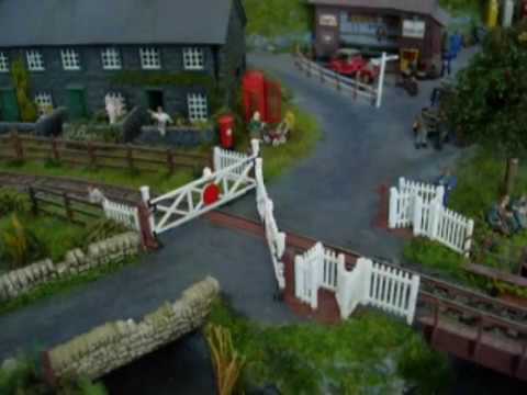 Level crossing model - 009/Hon30