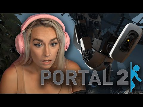 GLaDOS is Back (AND I LOVE WHEATLY) | Portal 2: Chapter 1 | First Play Through - LiteWeight Gaming