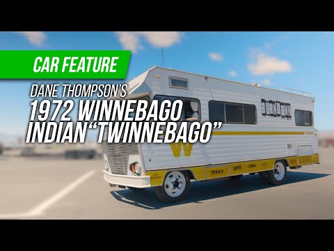 Twin-Turbo LS-Swapped 1972 Winnebago Indian