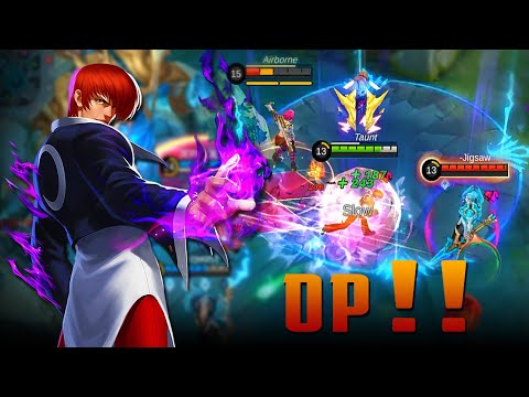 OP Chou Tank NEW TALENT Montage! | MLBB