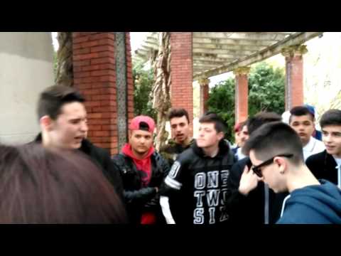TXESKO VS JG - 16AVOS - 2° REGIONAL GALLO VASCO BATTLE (15.04.2016)