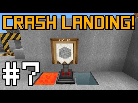 Minecraft Crash Landing - Automated Cobble! #7