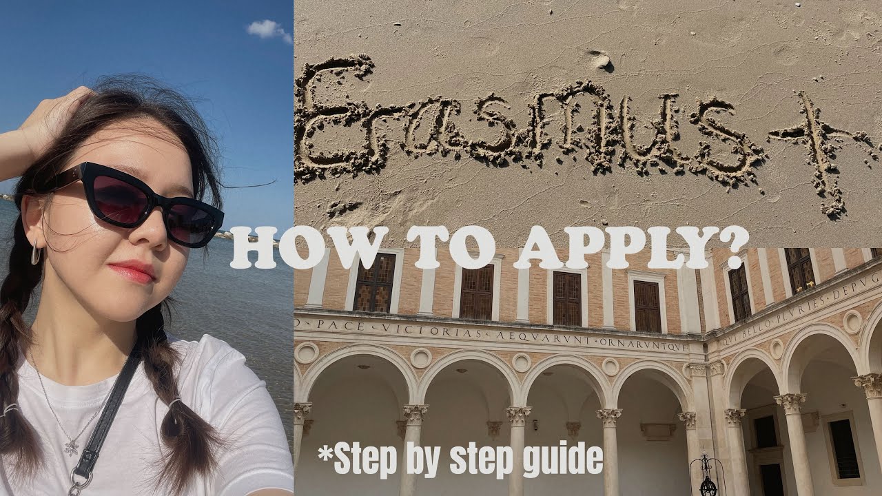 Erasmus+🇪🇺 application guide | How to apply?