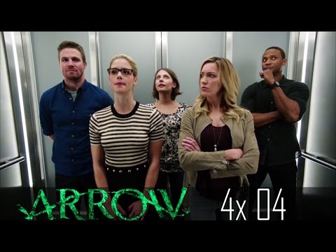 Arrow 4x04 - New Arrow Lair