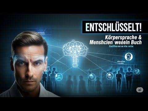 Psychologie Hörbuch Deutsch: Entschlüsselt! – Körpersprache lesen wie ein offenes Buch